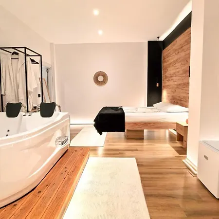 Jacuzzi Lejlighed *