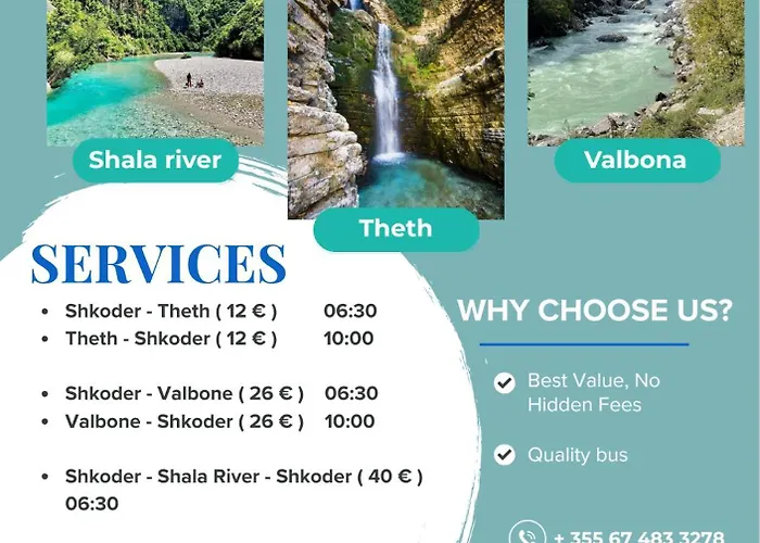 Jacuzzi Appartement Shkodër